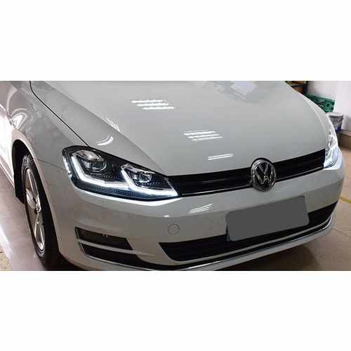 Передні фари тюнінг LD для Volkswagen Golf 7.5  2017-2021