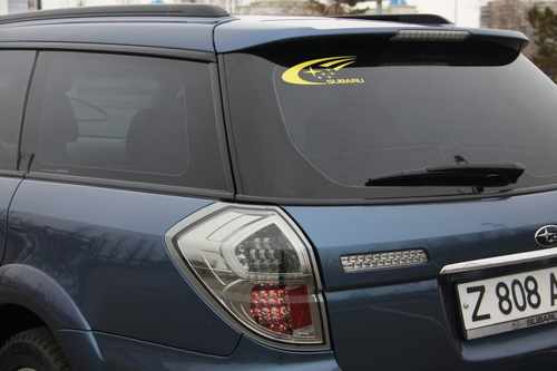Задні ліхтарі хром Valenti для Subaru Outback 2005-2009