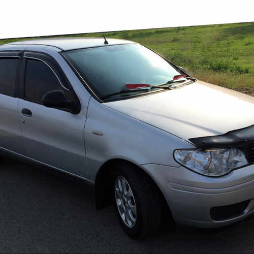 Дефлектор капота EuroCap для Fiat Albea 2002↗ мм.