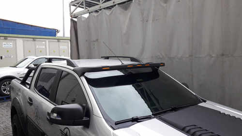 Козирок лобового скла LED V1 для Ford Ranger 2011-2024 рр