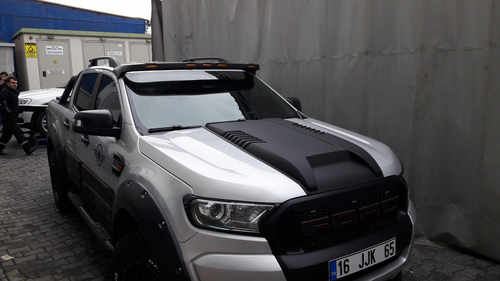 Козирок лобового скла LED V1 для Ford Ranger 2011-2024 рр