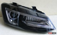 Передние фары стиль Audi для Volkswagen Polo Mk5 2012-2015