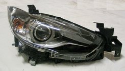 Передние фары тюнинг, фары под ксенон стиль OEM для Mazda 6 2013+