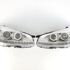 Передние фары Mercedes S-Class W221 2009-2012год A2218201939 A2218202039 фари w221