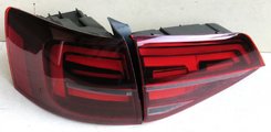 Задние фонари LED красные V2 для Volkswagen Jetta Mk6 2015-2017