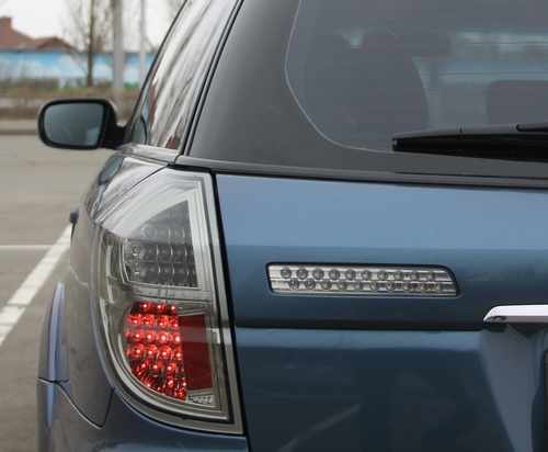 Задні ліхтарі хром Valenti для Subaru Outback 2005-2009