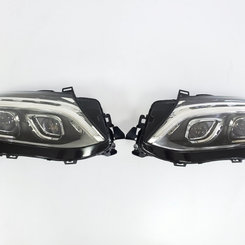 Передние фары Led Mercedes GLE-Class W166 2015-2018год 1668200759 1668200859 фари gle w166