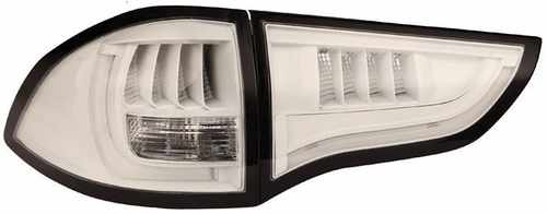 Задні ліхтарі LED хром тоновані для Mitsubishi Pajero Sport 2008-2015