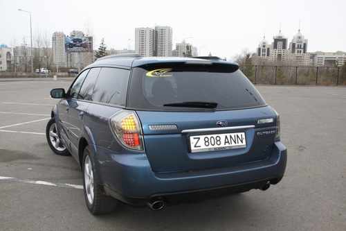 Задні ліхтарі хром Valenti для Subaru Outback 2005-2009