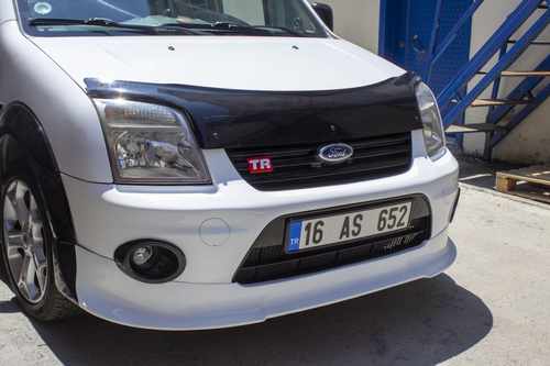 Дефлектор капоту (EuroCap) для Ford Connect 2002-2006 рр.