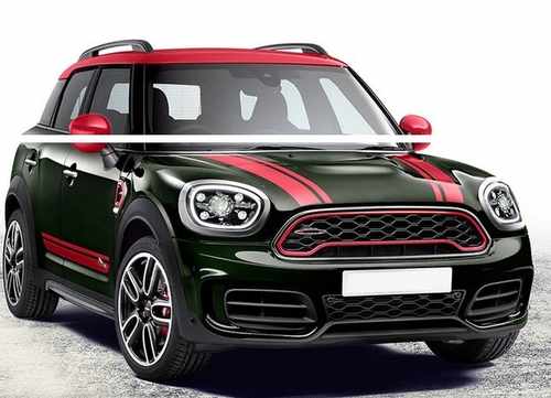 Передні фари Full LED Diamond для Mini Countryman F60 2017