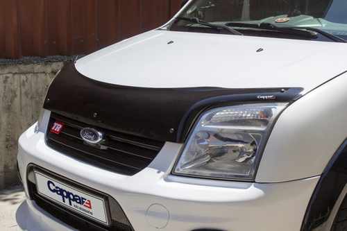 Дефлектор капоту (EuroCap) для Ford Connect 2002-2006 рр.