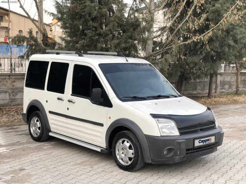 Дефлектор капоту (EuroCap) для Ford Connect 2002-2006 рр.