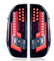Задние фонари LED черная WJ1 для Toyota Tundra 2014