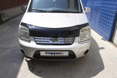 Дефлектор капоту (EuroCap) для Ford Connect 2002-2006 рр.