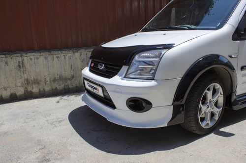 Дефлектор капоту (EuroCap) для Ford Connect 2002-2006 рр.