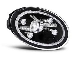 Передние фары с DRL Diamond LED для Volkswagen New Beetle 2013+