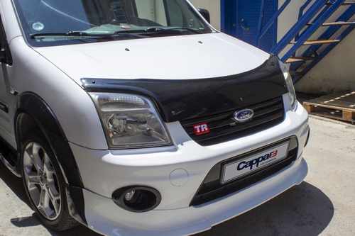 Дефлектор капоту (EuroCap) для Ford Connect 2002-2006 рр.