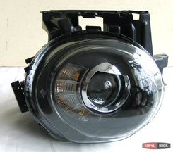 Передние фары ксенон с LED DRL для Nissan Juke 2010-2015