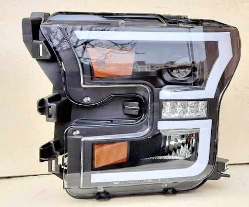 Передні фари чорні для Ford F150 Mk13 2015-2017