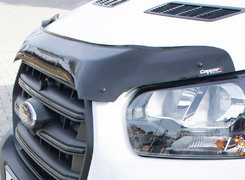 Дефлектор капота EuroCap для Ford Transit 2019-2024 рр 