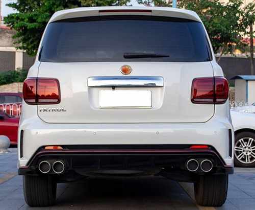 Задні ліхтарі LED червоні CP для Nissan Patrol Y62 2010-2015