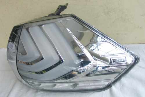 Задні ліхтарі тюнінг LED хром тоновані для Nissan X-trail T32 2014-2017