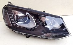Передние фары TLZ FULL LED для Volkswagen Touareg NF 2010-2014