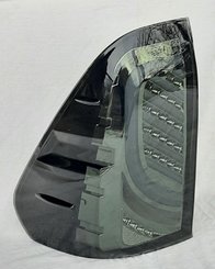 Задние фонари тюнинг LED черные WN для Toyota Hilux Revo 2015+