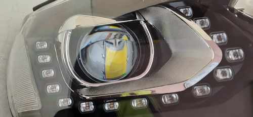 Передні фари TLZ FULL LED для Volkswagen Touareg NF 2010-2014