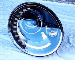 Передние фары с DRL ксенон для Volkswagen New Beetle 2013+