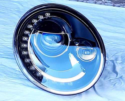 Передні фари з DRL ксенон для Volkswagen New Beetle 2013+