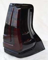 Задние фонари красно-черная стиль Lexus ZW для Toyota Prado 150 2009-2013