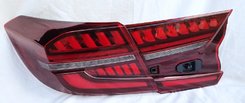 Задние фонари LED красные YZ для Honda Accord 10 2018+