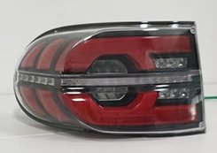 Задние фонари красные с анимацией ZW для FJ Cruiser
