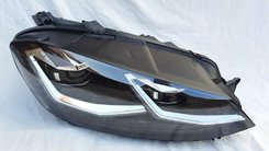 Передние фары альтернативная TLZ V2 для Volkswagen Golf 7.5  2017-2021