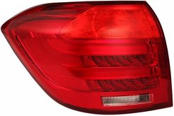 Задние фонари LED красные для Toyota Highlander 2008-2010
