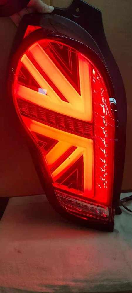 Задні ліхтарі LED Union Jack червоні для Chevrolet Spark/ Ravon R2