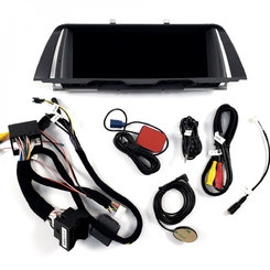 Штатная магнитола ANDROID BMW 5 Series F10 / F11 2013-2017год ( Екран 10.25" NBT )