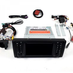 Штатная магнитола ANDROID BMW X5 E53 / 7 Series E38 ( Екран 7" )