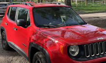 Рейлінги Skyport (чорний мат) для Jeep Renegade
