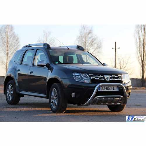 Кенгурятник WT002 (нерж) для Renault Duster 2008-2017 