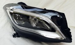 Передние фары Full LED тип LD1 для Mercedes Benz GLA X156 2013-2018