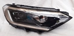 Передние фары FULL LED  для Volkswagen Jetta Mk7  2019+
