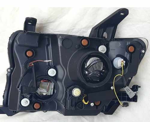 Передні фари Full LED тип LD для Mitsubishi Pajero Mk4 V80 2006