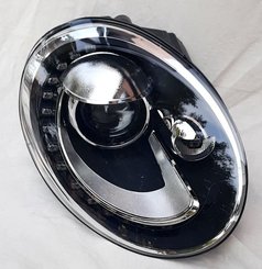Передние фары под ксенон стиль LD для Volkswagen New Beetle 2013+