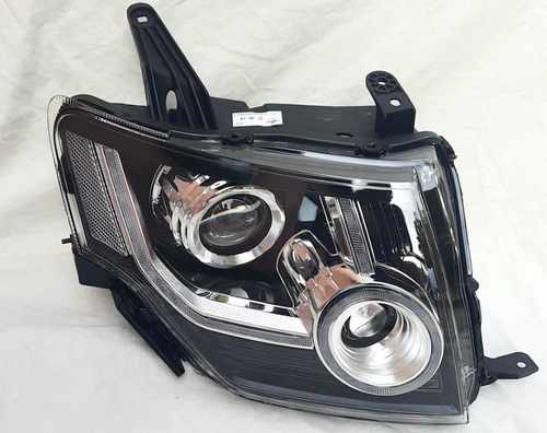 Передні фари Full LED тип LD для Mitsubishi Pajero Mk4 V80 2006