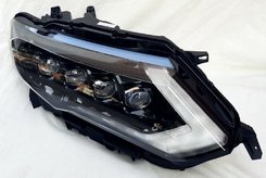 Передние фары  Full LED LD Black для Nissan X-trail T32 2017-2022