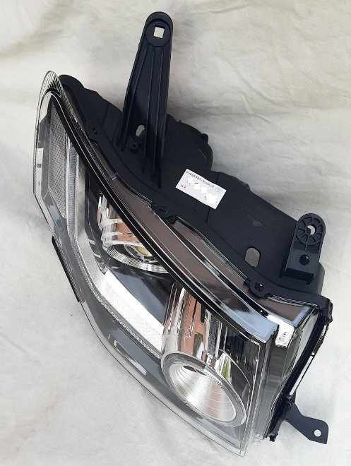 Передні фари Full LED тип LD для Mitsubishi Pajero Mk4 V80 2006