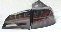 Задние фонари LED стиль WH для Tesla Model 3